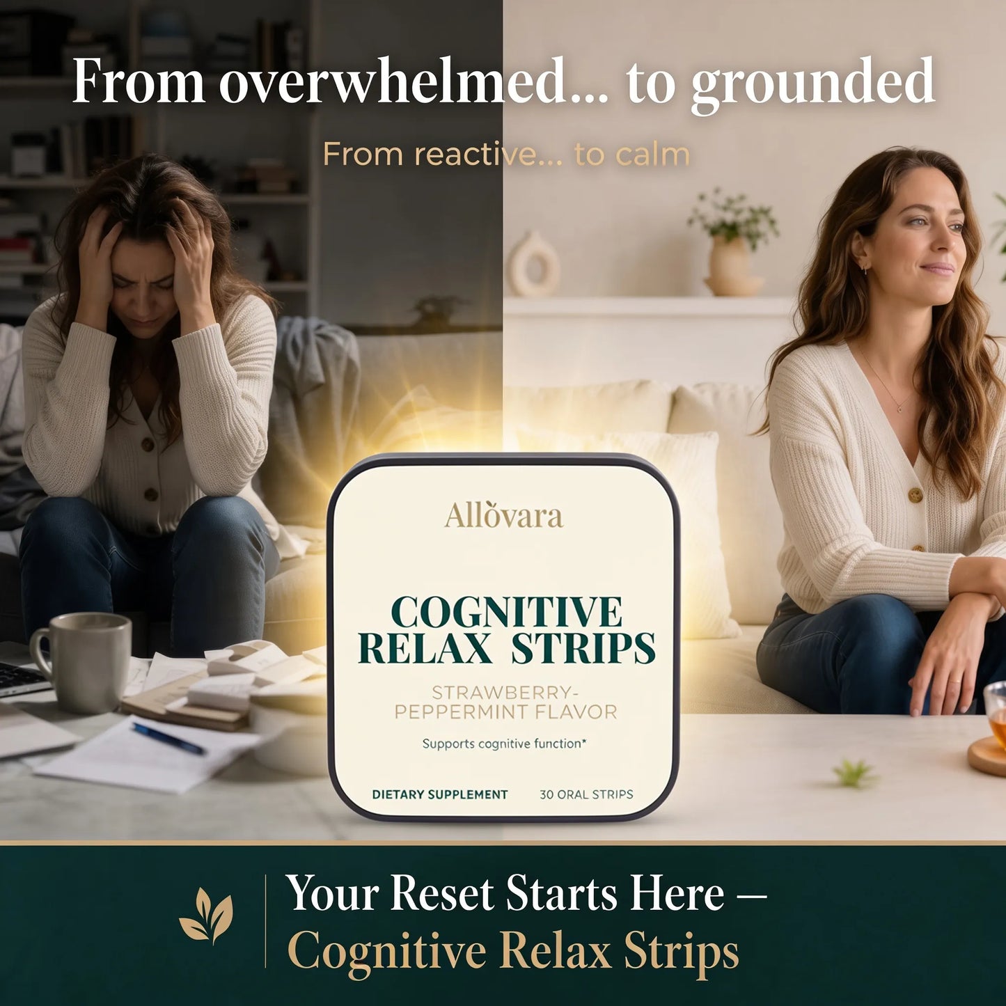 Cognitive Relax Strips